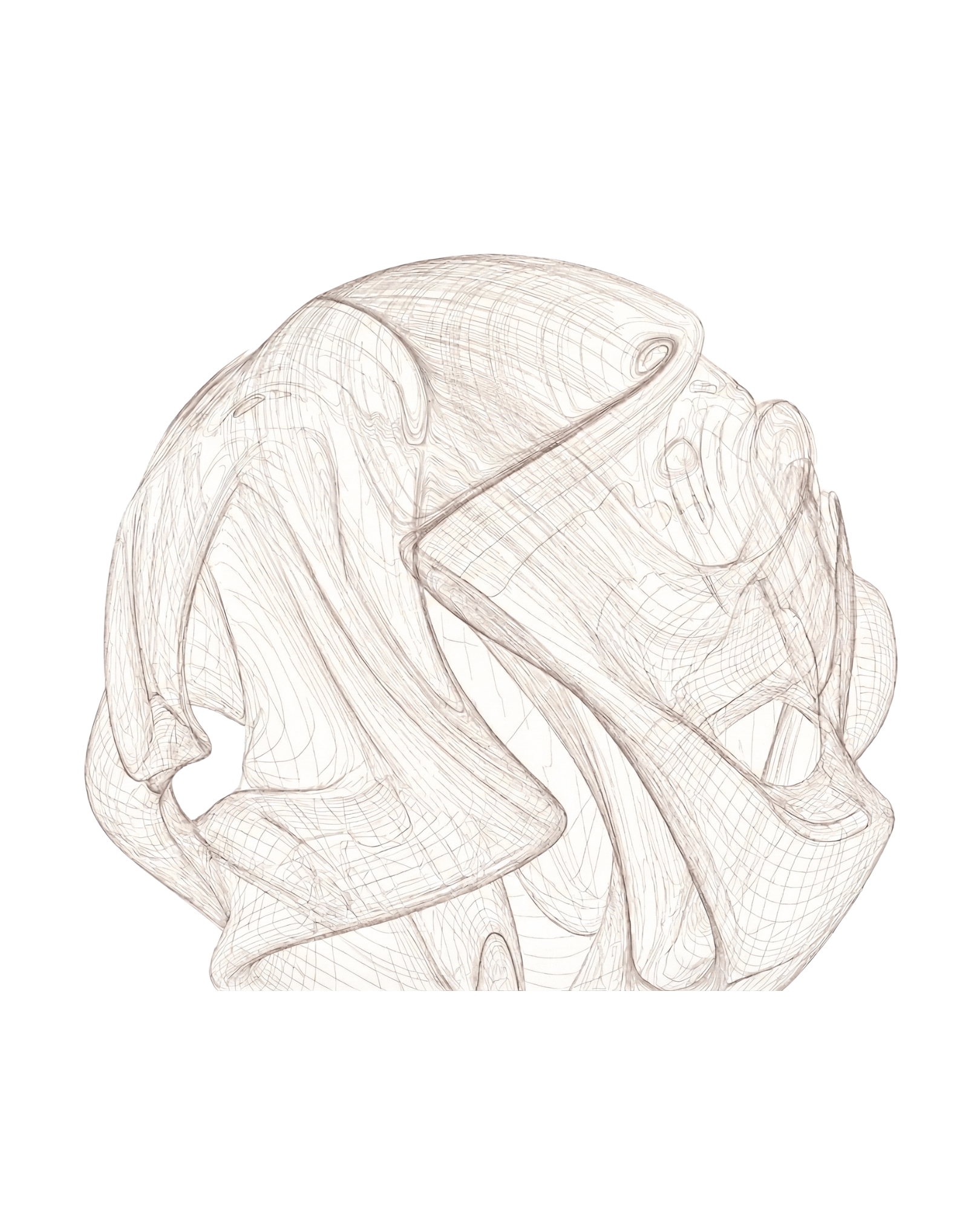 Abstract mesh visualization